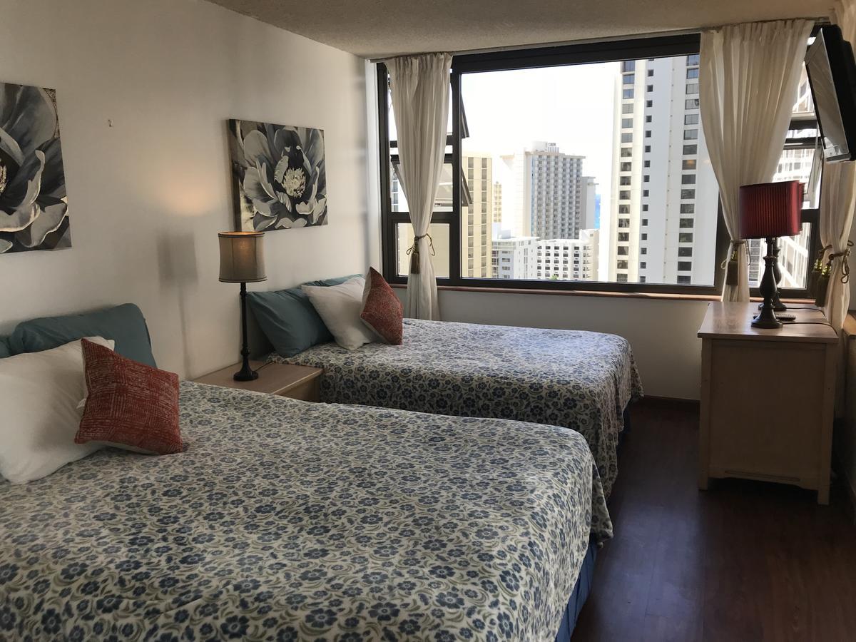 Waikiki Banyan Apartman Honolulu Kültér fotó